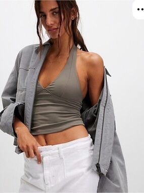 Free People Still Here Halter Cami